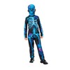 Bristol Novelty 3016125-6000 Boy/Child Skeleton Costume, Multi-Colour, 5-6 Years