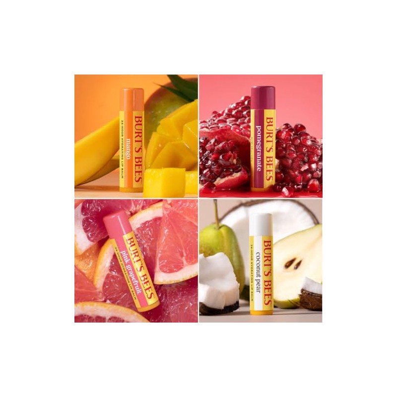 Burt's Bees Bálsamo Labial Sabor a Frutas - Superfruit Lipbalm