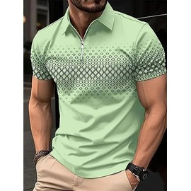 Performance Quarter Zip Golf Polo:_Pdd-Dlldxpl014_M