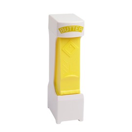 1 Pack Butter Slicer Cutter Dispenser, Stainless Steel Blade Simple One Click Spreader Tool for Storing, Cutting Individual Pats & Sticks of Cold Cheese, Suitable for Quickly Making Breakfast, Dinner,
