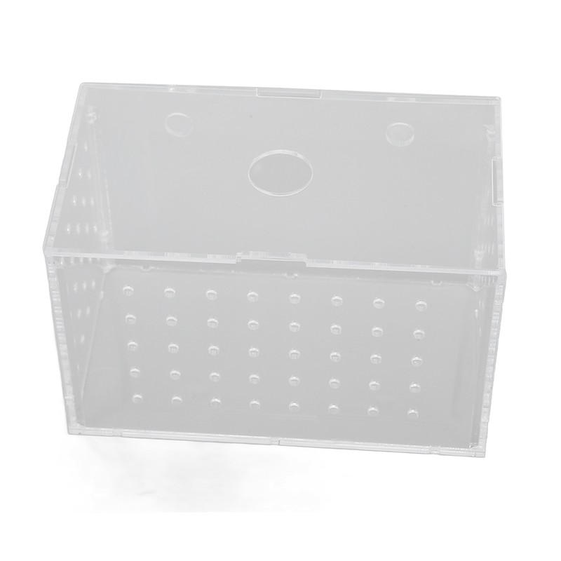 Fish Breeder Box High Transparency Acrylic Hatchery Incubator Tank with