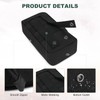 2 Pcs Molle Pouches Tactical Waterproof EDC Bag Small Military