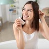 Nair Facial Wax Strips Bundle with Exfoliator Puff & BVO