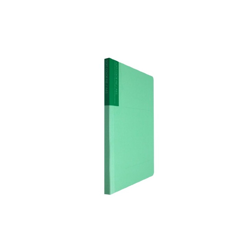 Kokuyo flat file soft color resin binding Hardware 2 Hole