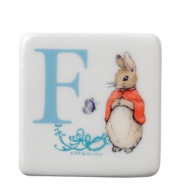 Beatrix Potter A27262 Magnet Letter F Flopsy