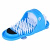 2pcs Shower Foot Scrubber for Bath - Silicone Foot Cleaner