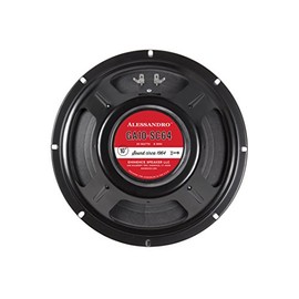 Eminence Signature Series GA10-SC64 10" George Alessandro Guitar Speaker, 20 Watts at 8 Ohms