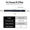Reduced Shank Drill Bit, 14.5mm Metric HSS Twist Drill Bit