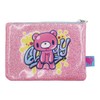 GROOMY Glitter Flat Pouch Pink 8203 518