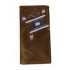 HOOEY Leather Men’s Western Rodeo Wallet, Hands-Up -- Sunset Serape,