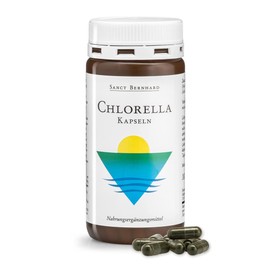 Sanct Bernhard Chlorella Capsules with Chlorophyll 180 Capsules