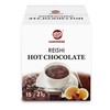 GANOHERB Reishi Mushroom Hot Chocolate Packets,Real Hot Cocoa Mixed with