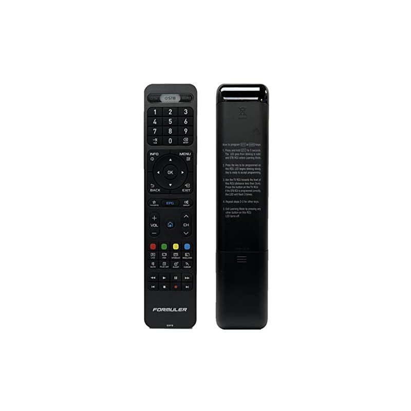 Formuler Long Remote | IR Smart Learning Control (Updated Version