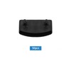 QWORK Plastic Bed Slat Caps, 50Pcs Side and Center Bed
