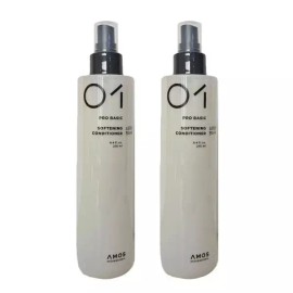 Amos Professional 소프트닝 컨디셔너 250ml(2개) 아모스프로페셔널 Softening Conditioner 250ml (2ea) Amos Professional [Single item]