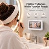 Waterproof Phone Holder for Shower Use – Anti-Fog Wall-Mounted Touchscreen