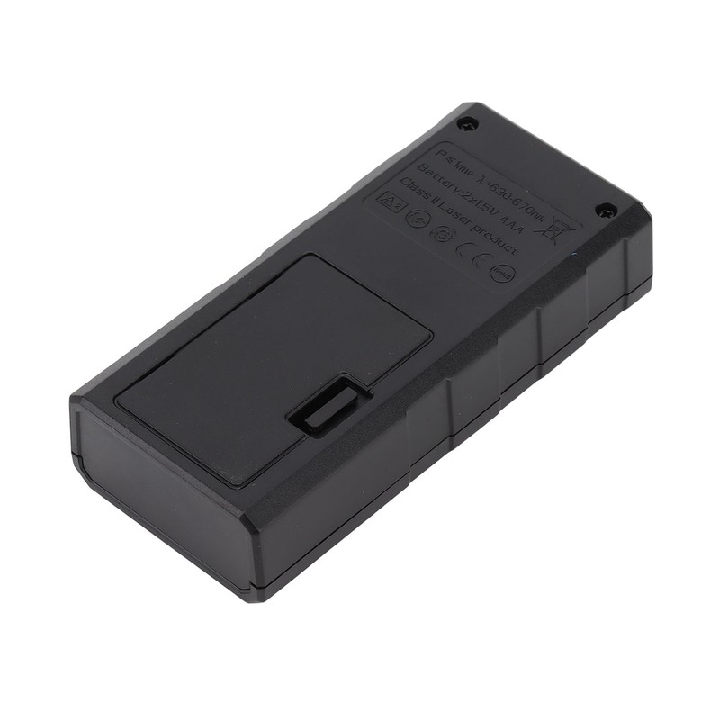 Handheld Infrared Laser Distance Meter Rangefinder High Accuracy Range Measuring