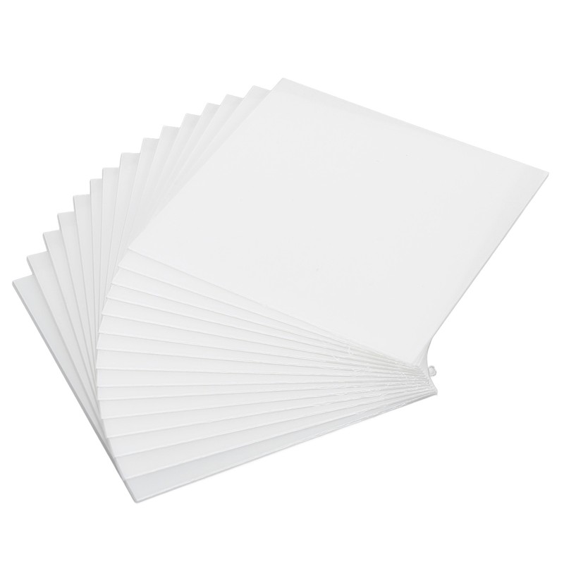 10pcs 2.0mm Vacuum Forming Splint Sheets Prevent Bubble Professional Thermoforming