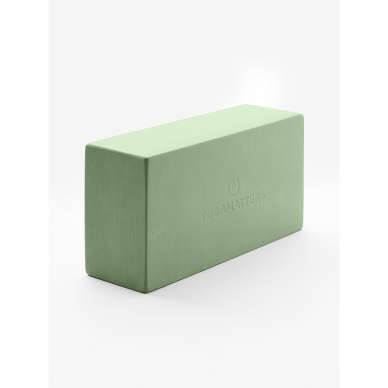 Yogamatters Yoga Brick | EVA Foam | Lightweight, High Density
