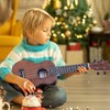 ADM Soprano Ukulele Beginner Kit Mahogany Hawaiian Wood Ukelele Bundle