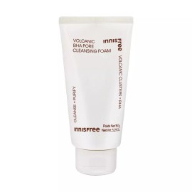 Innisfree 이니스프리 화산송이 모공 폼 150ml (신형) Innisfree Volcanic Clay Pore Foam 150ml (New Type)
