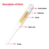LiebeWH Handheld Food Salinity Tester Salinometer with LED Display Salt