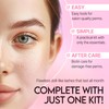 EYE2IN Eyelash Self Perm & Care Kit - 2-in-1 Lash