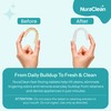 NuraClean Ultimate Retainer Cleaning Tablets Mint Fresh Removes Stains, Deposits,