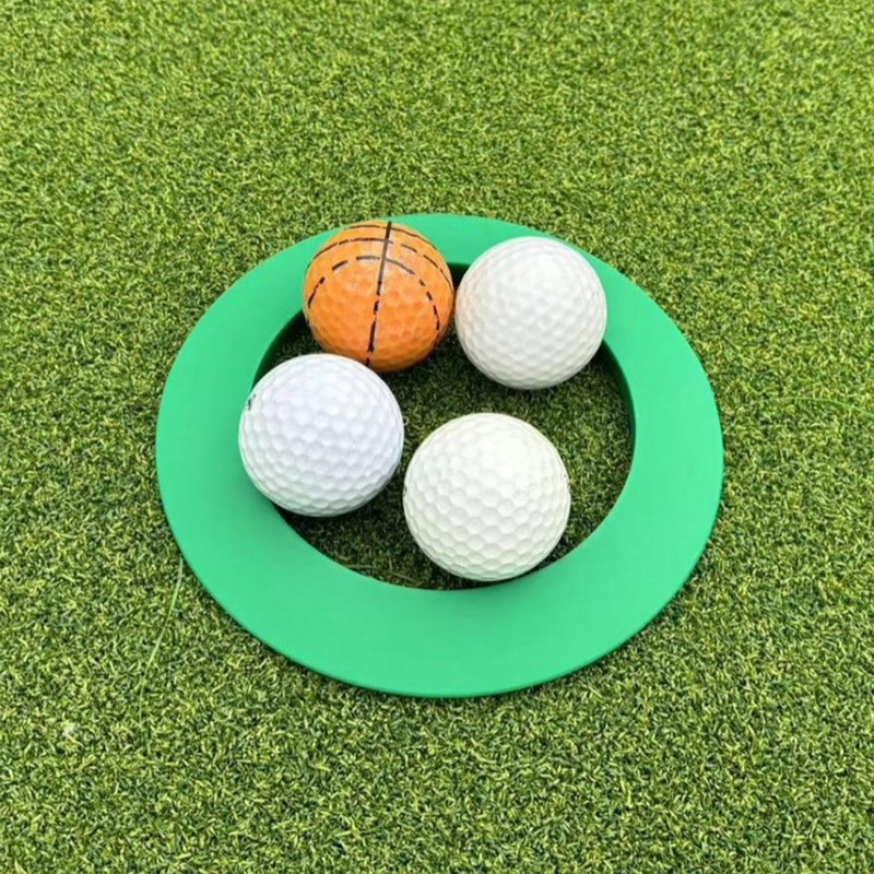 Golf Putting Cup Ring, All-Direction Golf Practice Hole, Golf Practice