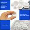 24 PCS Bathtub Jet Covers, 6 Sizes Silicone Hole Plug,