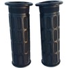 2 Rubber Non- Handlebar Grips for Wheelbarrow, Wheelbarrow Handle Grips