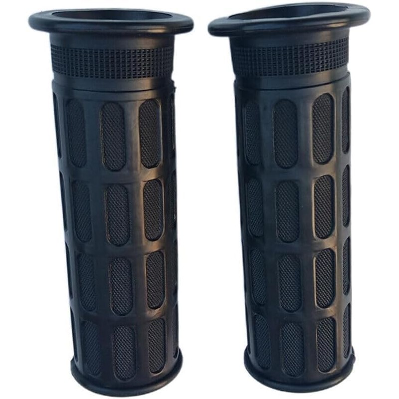2 Rubber Non- Handlebar Grips for Wheelbarrow, Wheelbarrow Handle Grips