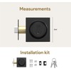 Mega Handles - SUANA Deadbolt I Entry Lock - Heavy