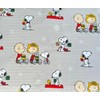 Berkshire Blanket & Home Co Peanuts Christmas Winter Themed Sheet