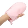 Gentle Exfoliating PVA Baby Bath Scrub Cloth and Glove Set