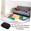 ABOOFAN Under Sofa Blocker Adjustable Furniture Gap Guard Nylon Material