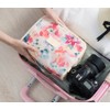Mossio Hanging Toiletry Bag - Large Cosmetic Makeup Travel Organizer