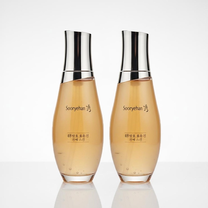 NEW Sooryehan Fermented Hyoyun Gin Essence Skin 150ml x 2