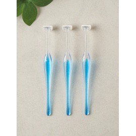 DAISO KAI T-Shaped Mini Eyebrow Razor 3-Pack