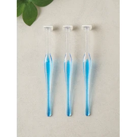 DAISO KAI T-Shaped Mini Eyebrow Razor 3-Pack