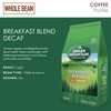 Green Mountain Coffee Roasters Breakfast Blend Decaf, Whole Bean Coffee,