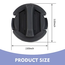MLY 4 PCS Floor Drain Plug, Compatible with Polaris General, General Floor Drain Plug Polaris RZR XP1000 RZR 900/S, Replace OEM# 8414694 5414694 Twist Drain Plug