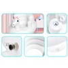 Baby Chair Inflatable Cute Animal Pattern Large Base PVC Soft