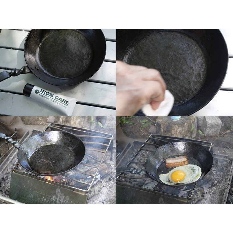 Iron Care Iron Frying Pans, 1.7 fl oz (50 ml),