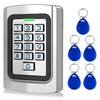 Access Control Keypad, Universal 12V 24VDC All Metal Case Digital