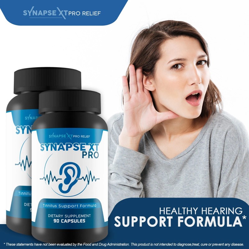 Synapse XT Pro - Tinnitus Support Formula - Tinnitus Herbal
