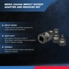 NEIKO 30249A 5 Piece Impact Socket Adapter Set, Standard SAE,