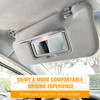 Left & Right Driver Passenger Side Sun Visor Gray with