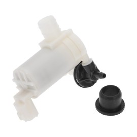 A ABSOPRO Windshield Washer Pump with Seal Windshield Washer Fluid Pump Fits Mazda 2 2007-2015 Windshield Wiper Pump No. DG8067482 - Pack of 1