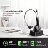NUU YOU Support Yealink Bluetooth (Headset and Dongle) Wireless Bundle